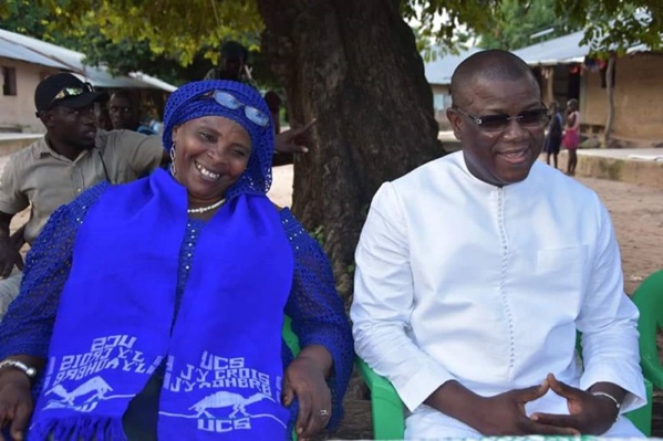 Awa Diop met en garde Macky Sall : « C'est le sang de Baldé qui circule dans mes veines...» Awa Diop met en garde Macky Sall : « C'est le sang de Baldé qui circule dans mes veines...»