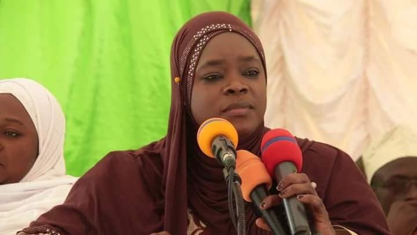 Sokhna Zaynab Fall est décédée Sokhna Zaynab Fall est décédée