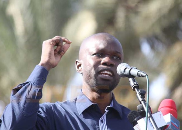 SONKO : «Oui je suis un terroriste, parce que je les terrorise » SONKO : «Oui je suis un terroriste, parce que je les terrorise »