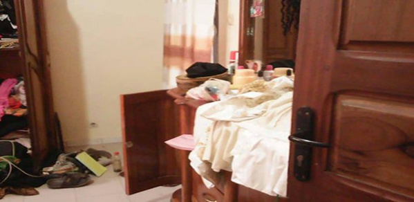 Assassinat de Mariama Sagna: Les images de la chambre de crime Assassinat de Mariama Sagna: Les images de la chambre de crime