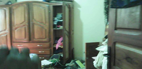 Assassinat de Mariama Sagna: Les images de la chambre de crime 