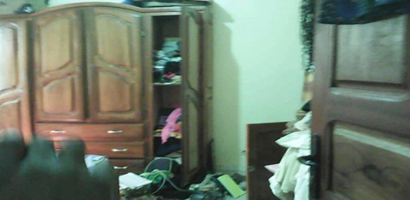 Assassinat de Mariama Sagna: Les images de la chambre de crime Assassinat de Mariama Sagna: Les images de la chambre de crime