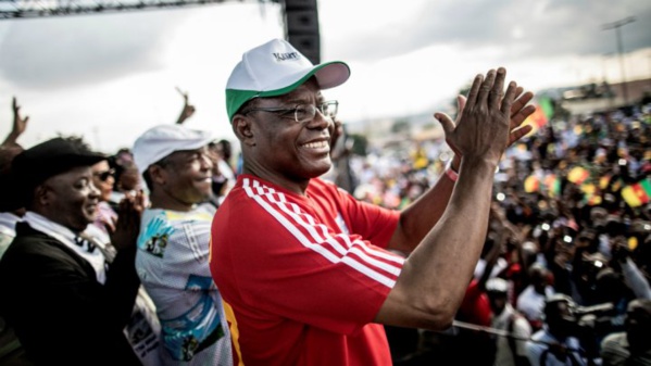 Cameroun : le candidat Maurice Kamto annonce sa victoire à la présidentielle