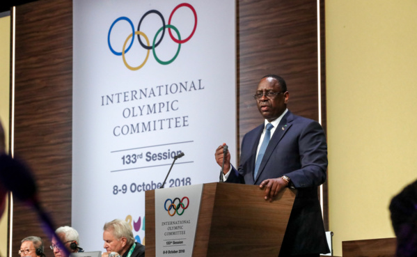 Mack: "Je me réjouis de savoir que dans le package de la candidature sénégalaise, le CIO a pris en compte le PSE"