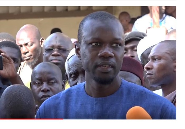 Sonko« Le Sénégal est en train de changer dans le mauvais sens et personne n’est en sécurité dans ce pays »,