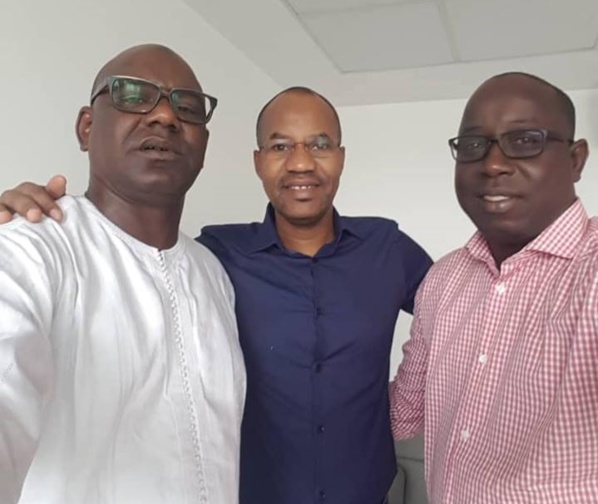 Exclusif: Alassane Samba Diop et Mamadou Ibra Kane lancent 