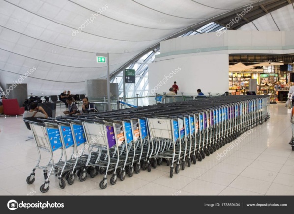 Gratuité des chariots à l’Aéroport Dakar Blaise Diagne
