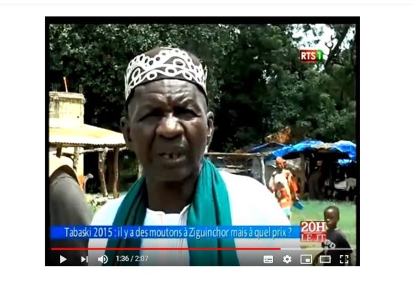 Le président des éleveurs de Ziguinchor est décédé ! Le président des éleveurs de Ziguinchor est décédé !