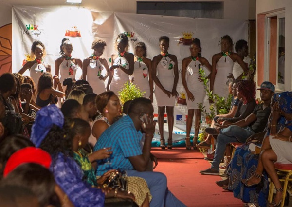 Alberta Diatta, élue Miss Ziguinchor