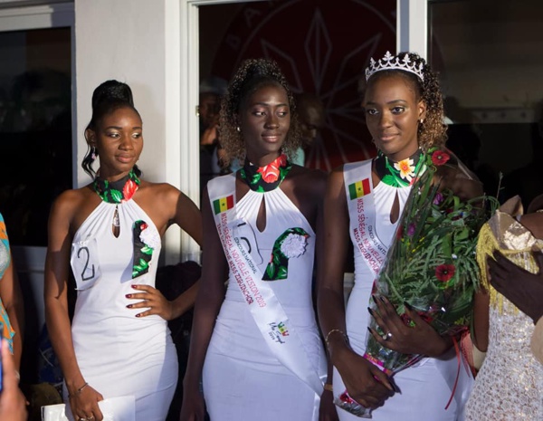 Alberta Diatta, élue Miss Ziguinchor