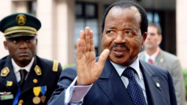 Cameroun : Paul Biya (85ans) reconduit à la tête pays avec 71,28 % des voix