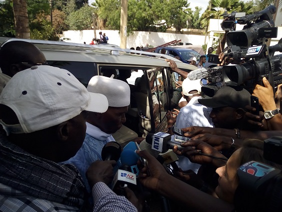 Me Wade déménage de chez Me Madické