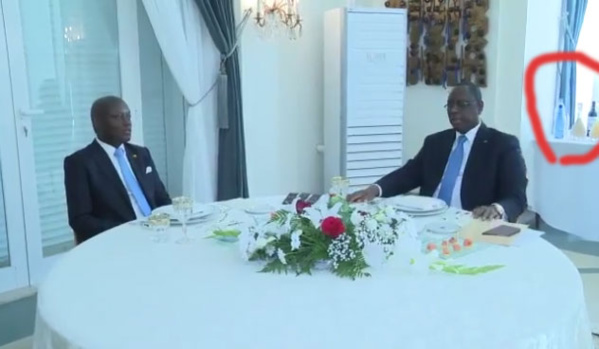 Du vin à la Présidence en pleine journée Du vin à la Présidence en pleine journée