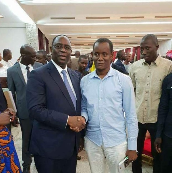 Ziguinchor: Arouna Ba déroule le tapis rouge à Macky Ziguinchor: Arouna Ba déroule le tapis rouge à Macky