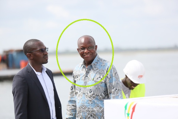 Cheikh Tidiane Sall dans ses nouveaux habits de chef du service protocole de la présidence