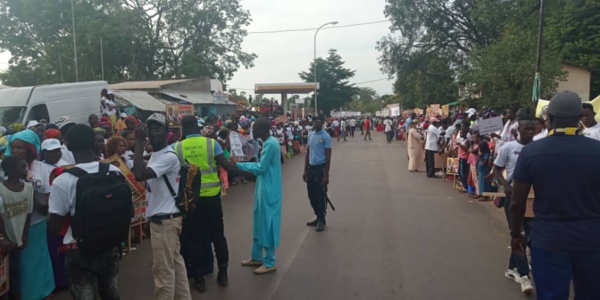 Mamina Daffé bat le record de la mobilisation à Bignona