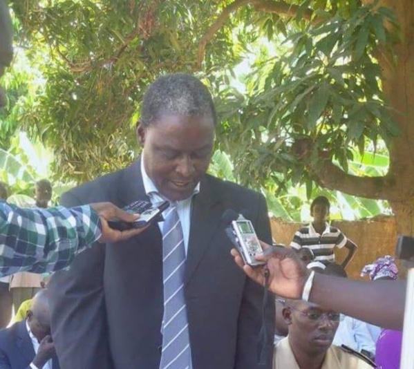  Malamine Gomis avant sa mort: «Mes adversaires m'ont atteint mystiquement»