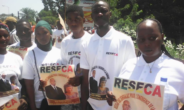 Ziguinchor, Kolda et Sedhiou, le RESCA a assuré l'accueil du président Sall