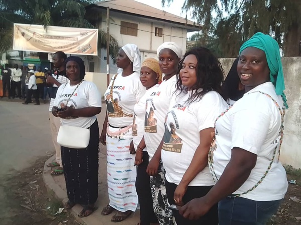 Ziguinchor, Kolda et Sedhiou, le RESCA a assuré l'accueil du président Sall