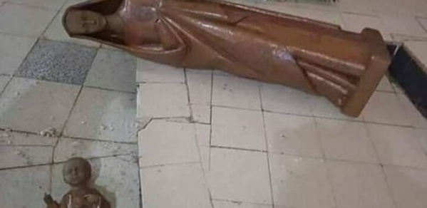 Saccage de la Cathédrale de Kaolack