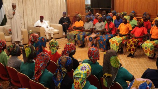 Des filles de Chibok dans le Nord du Cameroun Des filles de Chibok dans le Nord du Cameroun