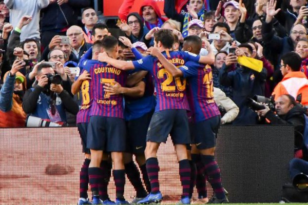 Barcelone corrige le Real Madrid (5-1) Barcelone corrige le Real Madrid (5-1)