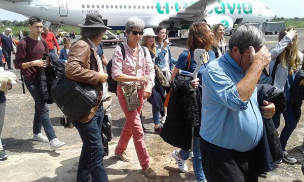 Tourisme en Casamance: Les autorités absentes lors du vol inaugural Tourisme en Casamance: Les autorités absentes lors du vol inaugural