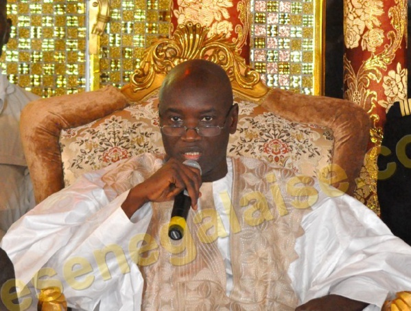 Réélection de Macky : Aly Ngouille insiste auprès du khalife des mourides Réélection de Macky : Aly Ngouille insiste auprès du khalife des mourides