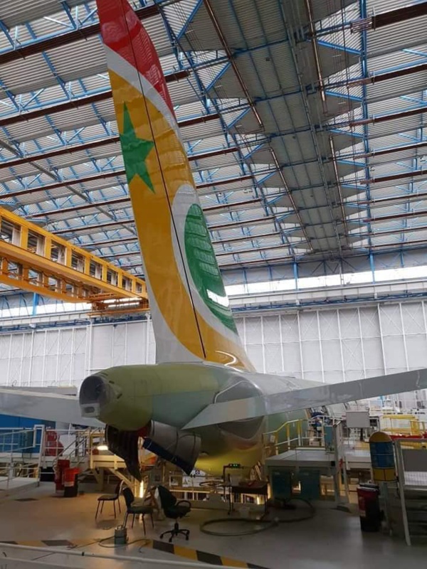 Toulouse: Macky Sall visite " Airbus industrie "