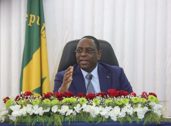 Macky répond à l'opposition depuis Berlin: « Le Sénégal est une démocratie absolue et tout le monde le sait» Macky répond à l'opposition depuis Berlin: « Le Sénégal est une démocratie absolue et tout le monde le sait»