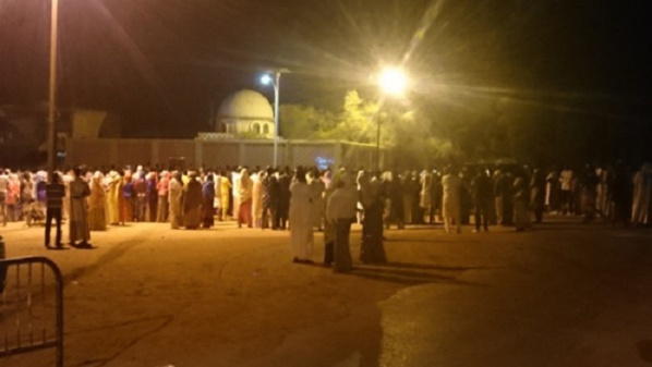 Le Khalif général de Ndiassane inhumé ! Le Khalif général de Ndiassane inhumé !