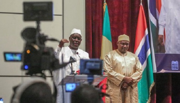 Forum de Dakar : Barrow, le seul Président étranger attendu