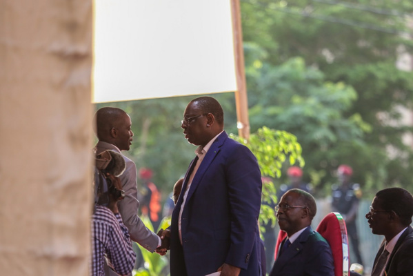 Macky à l'Ucad : Ce qui n'a pas été dit Macky à l'Ucad : Ce qui n'a pas été dit