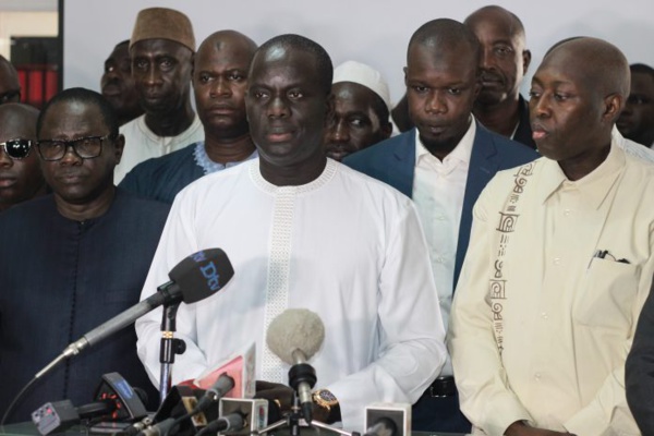 Ousmane Sonko, Thierno Alassane Sall ; Idrissa Seck & Co - et à mémoires politiques courtes... ! Ousmane Sonko, Thierno Alassane Sall ; Idrissa Seck & Co - et à mémoires politiques courtes... !