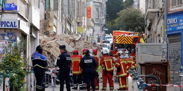Effondrement d'immeubles à Marseille: un sénégalais parmi les victimes Effondrement d'immeubles à Marseille: un sénégalais parmi les victimes