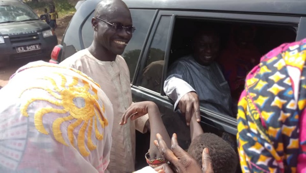 Présidentielle: Idy entame sa campagne électorale(Regardez) Présidentielle: Idy entame sa campagne électorale(Regardez)