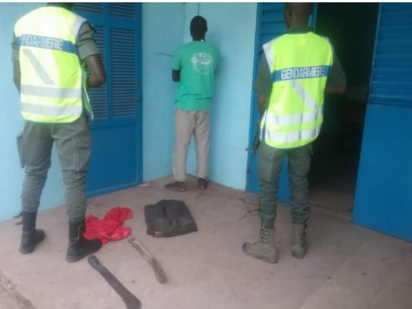 Double meurtre à Bignona: Le suspect serait un malade mental