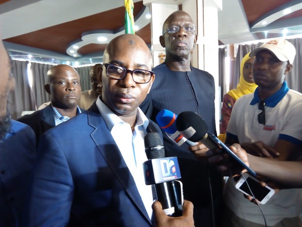 Moustapha Guirassy fustige la sommation du ministre de l'intérieur contre les ONG soutenant de Yen Marre Moustapha Guirassy fustige la sommation du ministre de l'intérieur contre les ONG soutenant de Yen Marre