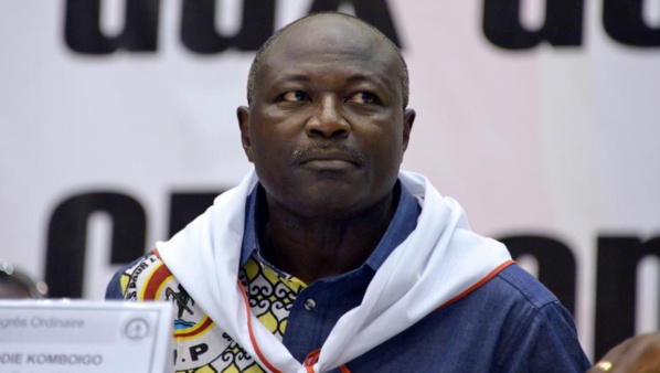 Eddie Komboïgo: «Depuis le départ de Blaise Compaoré, le Burkina Faso vit un grand bond en arrière»