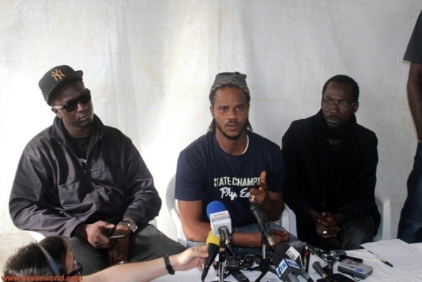 Y’en a marre dément: «Nous n’avons jamais reçu 350 millions FCFA … »