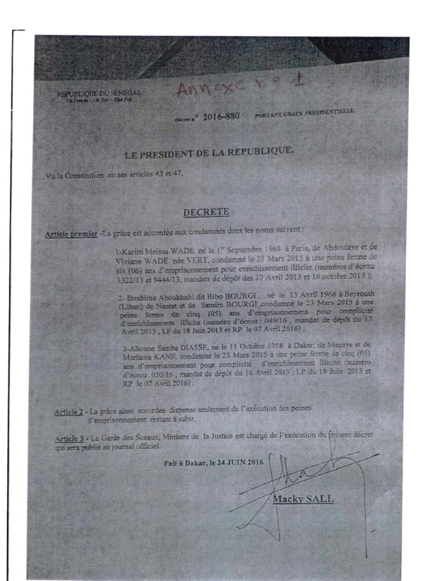 Sénégal, un Etat violeur des Droits de l’Homme Sénégal, un Etat violeur des Droits de l’Homme