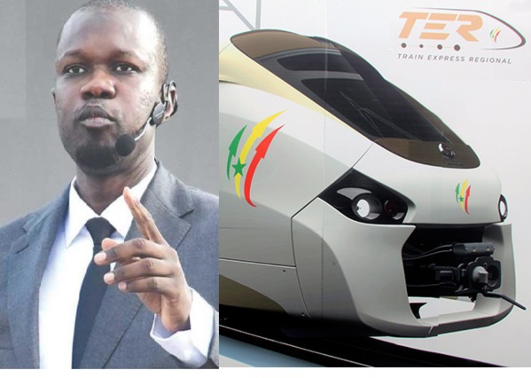 Les graves révélations de Sonko : «Le TER revient à 1600 milliards. Macky a rajouté 200 milliards pour...» Les graves révélations de Sonko : «Le TER revient à 1600 milliards. Macky a rajouté 200 milliards pour...»