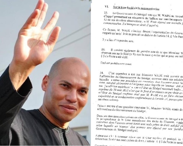 Exclusif: L’État s’est engagé à ne pas arrêter Karim Wade (DOCUMENTS) Exclusif: L’État s’est engagé à ne pas arrêter Karim Wade (DOCUMENTS)