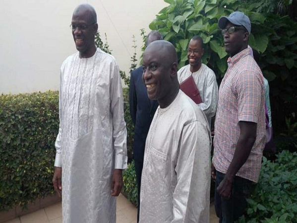 Sécurisation des élections : Rewmi sera un des acteurs majeurs de la plateforme de Mame Adama Gueye Sécurisation des élections : Rewmi sera un des acteurs majeurs de la plateforme de Mame Adama Gueye