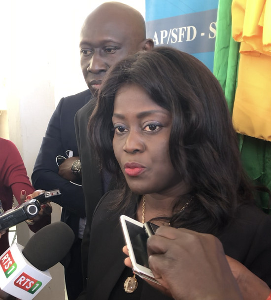 La ministre Aminata Angelique Manga: «L’inclusion financière vise à insérer les non bancarisés dans le système financier » 
