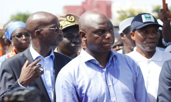 Mansour Faye bloque l'ARMP