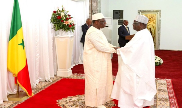 Présidentielle 2019: Niasse investit Macky Sall Présidentielle 2019: Niasse investit Macky Sall