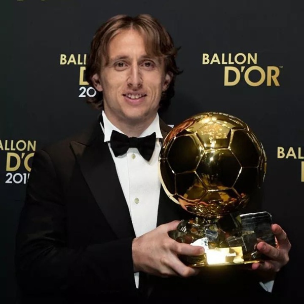 Le Croate Luka Modric nommé ballon d'or 2018 Le Croate Luka Modric nommé ballon d'or 2018