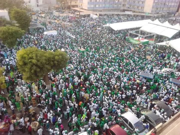 Le PUR a investi El Hadji Issa Sall ce samedi Le PUR a investi El Hadji Issa Sall ce samedi