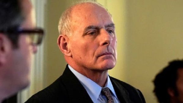 Donald Trump se sépare de son chef de cabinet John Kelly Donald Trump se sépare de son chef de cabinet John Kelly
